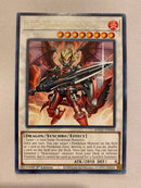 Yugioh Ignister Prominence, the Blasting Dracoslayer ANGU-EN048 Rare 1st Edition NM