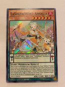 Yugioh LaSolfachord Angelia ANGU-EN019 Super Rare 1st Edition  NM