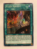 Yugioh Nadir Servant ROTD-EN052 1st Edition Secret Rare Near Mint