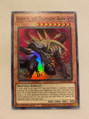 Yugioh Aleirtt, the Ogdoadic Dark ANGU-EN006 Super Rare 1st Edition NM
