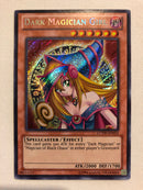 Yugioh Dark Magician Girl LCYW-EN022 Secret Rare Unlimited Edition Mint/Near Mint