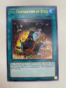 Yugioh Pre-Preparation of Rites BLRR-EN090 1st Edition Ultra Rare Near Mint