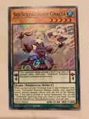 Yugioh SolSolfachord Gracia ANGU-EN018 Super Rare 1st Edition NM