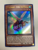 Yugioh Battlewasp Sting the Poison BLHR-EN033 1st Edition Near Mint