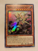 Yugioh Keurse, the Ogdoadic Light ANGU-EN005 Super Rare 1st Edition NM