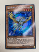 Yugioh Crystal Beast Sapphire Pegasus Speed Duel GX SGX1-ENF08 Secret Rare NM