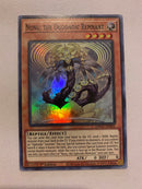 Yugioh Nunu, the Ogdoadic Remnant ANGU-EN001 Super Rare 1st Edition NM