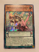 Yugioh DoSolfachord Cutia ANGU-EN014 Super Rare 1st Edition NM