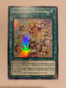 Yugioh Solfachord Harmonia ANGU-EN024 Super Rare 1st Edition NM