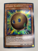 Yugioh Sphere Kuriboh  SGX1-ENI12 Secret Rare 1st Edition  Speed Duel NM