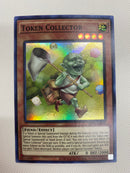 Yugioh Token Collector OP18-EN008 Super Rare Unlimited Near Mint
