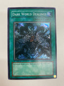 Yugioh Dark World Dealings STON-EN038 1st Edition Super Rare Near Mint