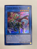 Yugioh Cyber Angel Natasha Raging Tempest RATE-EN036 1st Edition Super Rare NM