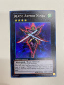 Blade Armor Ninja CBLZ-ENSE2  Super Rare Limited Edition Near Mint