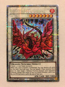 Yugioh Black Rose Dragon LIOV-EN100 Starlight Rare 1st Edition Near Mint