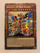 Yugioh Bahalutiya, the Grand Radiance LIOV-EN023 Starlight Rare 1st Edition Near Mint