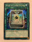 Yugioh Book of Lunar Eclipse LIOV-EN064 Secret Rare 1st Edition Near Mint