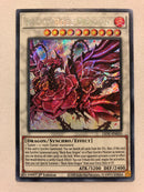 Yugioh Ruddy Rose Dragon LIOV-EN035 Secret Rare 1st Edition Near Mint
