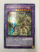 Yugioh Mysterion the Dragon Crown LIOV-EN034 Ultra Rare 1st Edition Near Mint