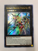 Yugioh Ultimate Dragonic Utopia Ray LIOV-EN039 Ultra Rare 1st Edition Near Mint
