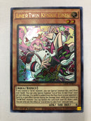 Yugioh Live☆Twin Ki-sikil Frost LIOV-EN017 Ultra Rare 1st Edition Near Mint