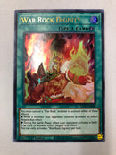 Yugioh War Rock Dignity LIOV-EN089 Ultra Rare 1st Edition Near Mint