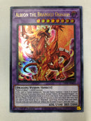 Yugioh Albion the Branded Dragon LIOV-EN033 Ultra Rare 1st Edition Near Mint