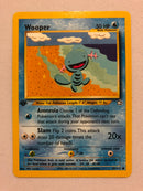 Wooper 82/111 Neo Genesis Common 1st Edition Pokemon Card Near Mint