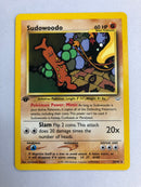 Sudowoodo 26/64 1st Edition Neo Revelation Non-Holo Rare Pokemon Card Near Mint
