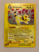 Ampharos 2/165 Holo Reverse Holo Expedition Pokemon Card Near Mint
