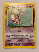 Espeon 1/75 Holo Rare Neo Discovery Pokemon Card Near Mint