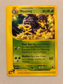 Weezing 70/165 Expedition Base Set Rare Pokemon Card Near Mint