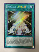 Yugioh Miracle Contact REDU-EN093 Secret Rare Unlimited NM