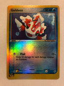 Goldeen 55/109 Common Reverse Holo Ex Ruby & Sapphire Pokemon Card Near Mint