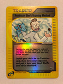 Professor Elm's Training Method 148/165 Uncommon Reverse Holo Pokemon Card Near Mint