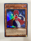 Yugioh D/D Lamia  SDPD-EN005  Super Rare  1st Edition Near Mint
