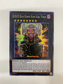Yugioh D/D/D Duo-Dawn King Kali Yuga super rare MP16-EN143 Unlimited NM