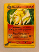 Ninetales 57/165 Expedition Pokemon Card Non-Holo Rare Pokemon Card Near Mint