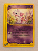 Mew 55/165 Expedition Set Non-Holo Rare Pokemon Card Near Mint
