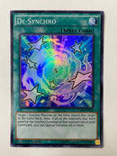 Yugioh  De-Synchro  LC5D-EN136  Super Rare  1st Edition Near Mint