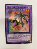 Yugioh Masked HERO Dark Law Super Rare SDHS-EN044 Near Mint