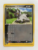 Poochyena 63/109 Ruby & Sapphire Pokemon Card  Non Holo Near Mint