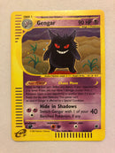 Gengar 13/165 Holo Rare Expedition Pokemon Card Near Mint
