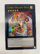 Yugioh Cyber Dragon Nova SDCR-EN038 Unlimited Ultra Rare Near Mint
