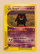 Gengar 13/165 Holo Rare Swirl Expedition Pokemon Card Near Mint