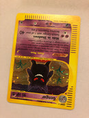 Gengar 13/165 Holo Rare Swirl Expedition Pokemon Card Near Mint