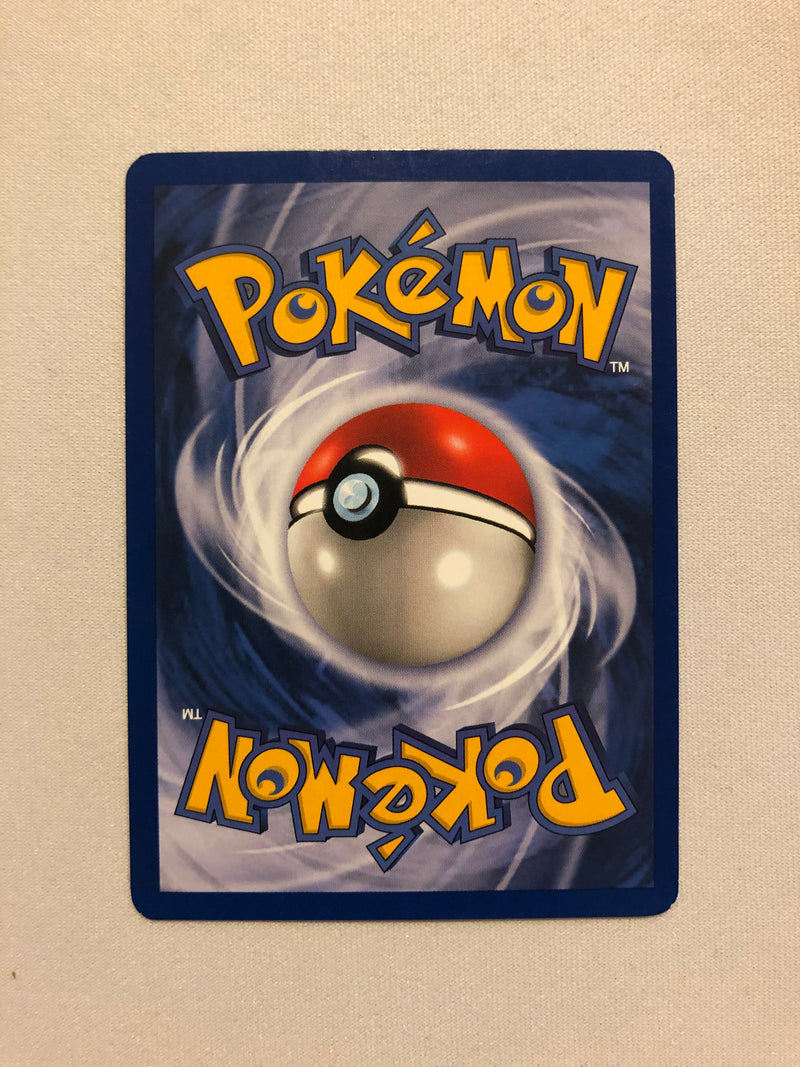 Gengar 13/165 Holo Rare Swirl Expedition Pokemon Card Near Mint