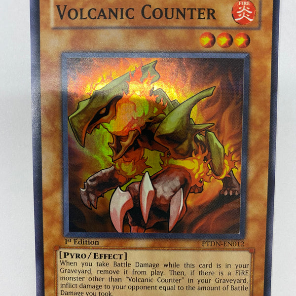 counter yugioh card CR02-AE162 Volcanic Counter (N) – TCG Corner