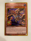 Yugioh Lord Gaia the Fierce Knight  MVP1-ENG50  Gold Rare Unlimited NM
