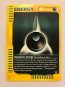 Darkness Energy 158/165 Expedition Non-Holo E-series Pokemon card Near Mint